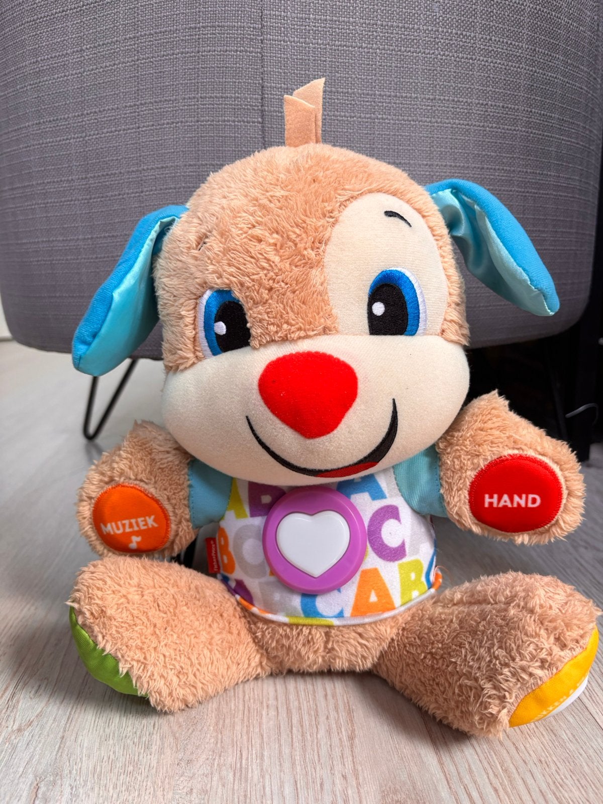 Fisher price leerplezier puppy, Ophalen of Verzenden, Zo goed als nieuw