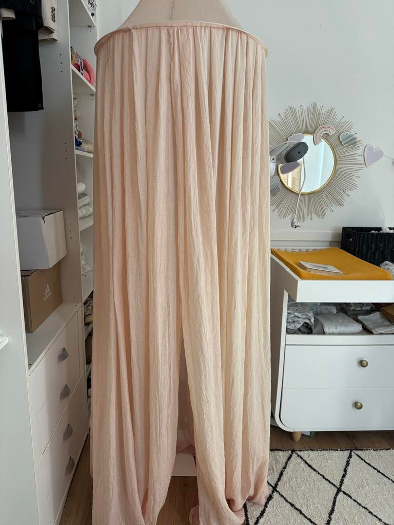 Jollein Klamboe - Roze, Kinderen en Baby's, Kinderkamer | Inrichting en Decoratie, Ophalen, Zo goed als nieuw, Klamboe