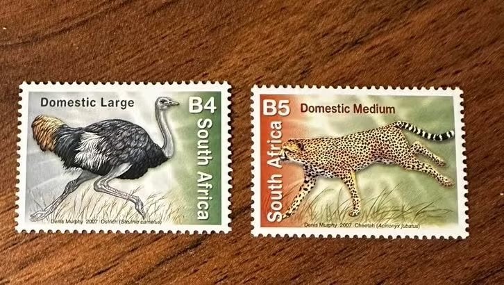 Zuid-Afrika 2007 Vogels en Dieren Postfris Postzegels, Ophalen of Verzenden, Zuid-Afrika, Postfris