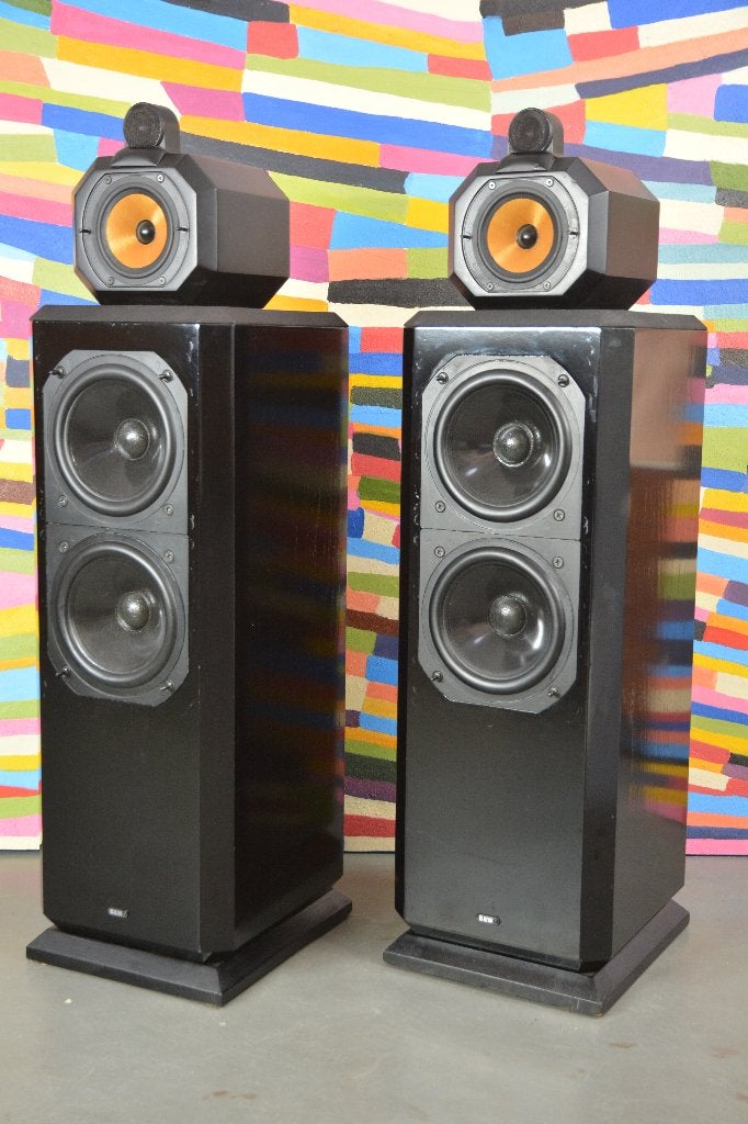 B&W - Bowers & Wilkins 802 - series 80, Audio, Tv en Foto, Luidsprekers, Stereo speakers, Zo goed als nieuw, Bowers & Wilkins (B&W)
