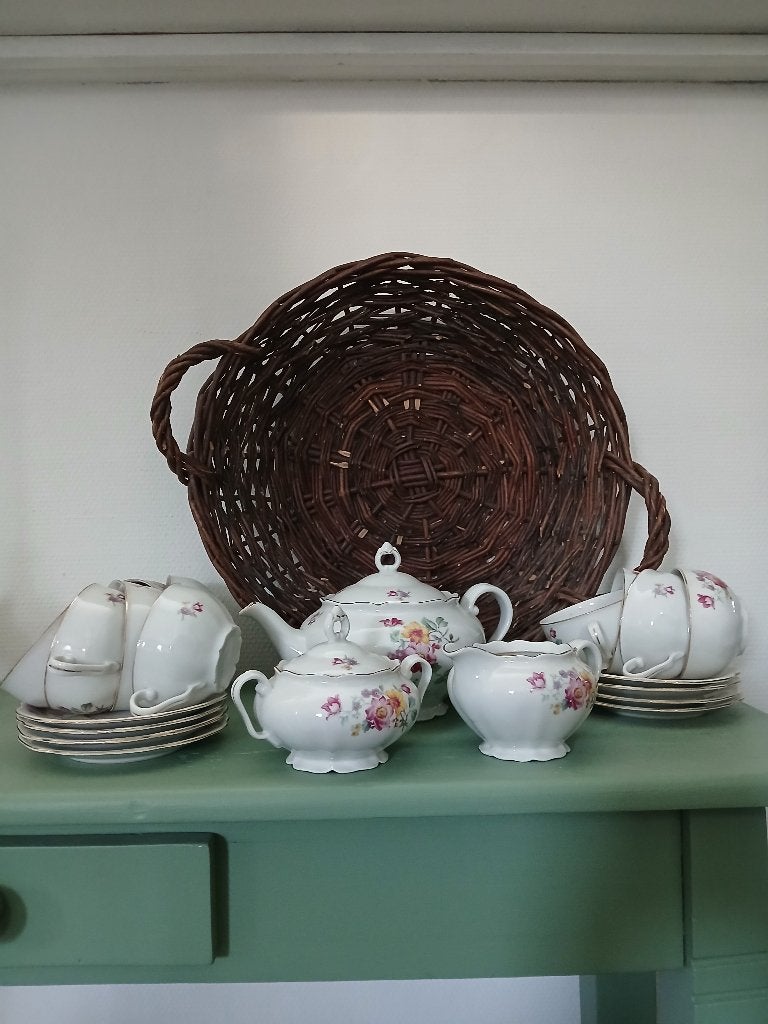 servies Czechoslovakia - compleet servies, Ophalen of Verzenden