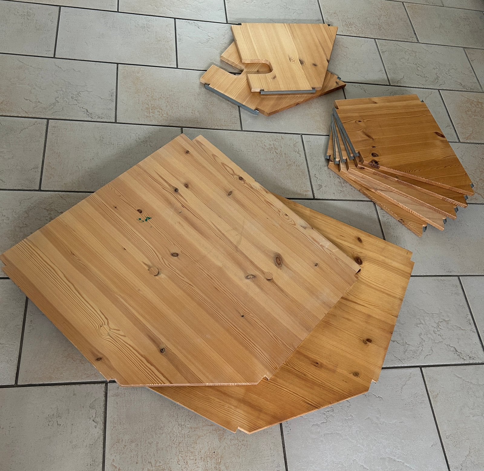 IVAR Kastplanken (hoek), Ophalen, 50 tot 100 cm, Zo goed als nieuw, Minder dan 100 cm