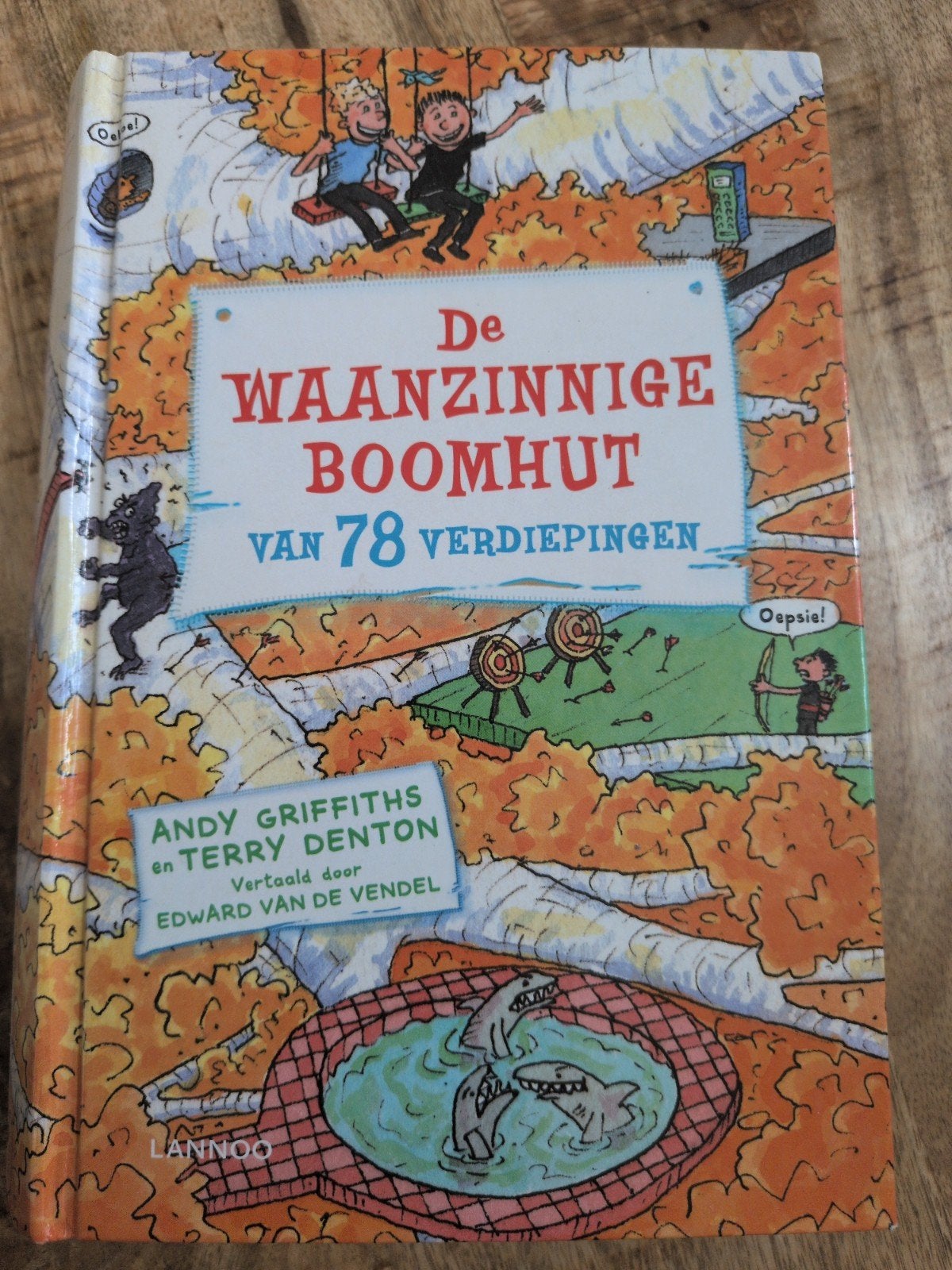 De Waanzinnige Boomhut van 78 Verdiepingen - Andy Griffiths, Boeken, Ophalen of Verzenden