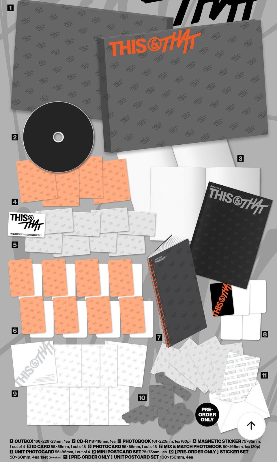 THIS&THAT group order, Cd's en Dvd's, Cd's | Pop, Zo goed als nieuw, K-pop, Album, Eerste persing, Verzenden