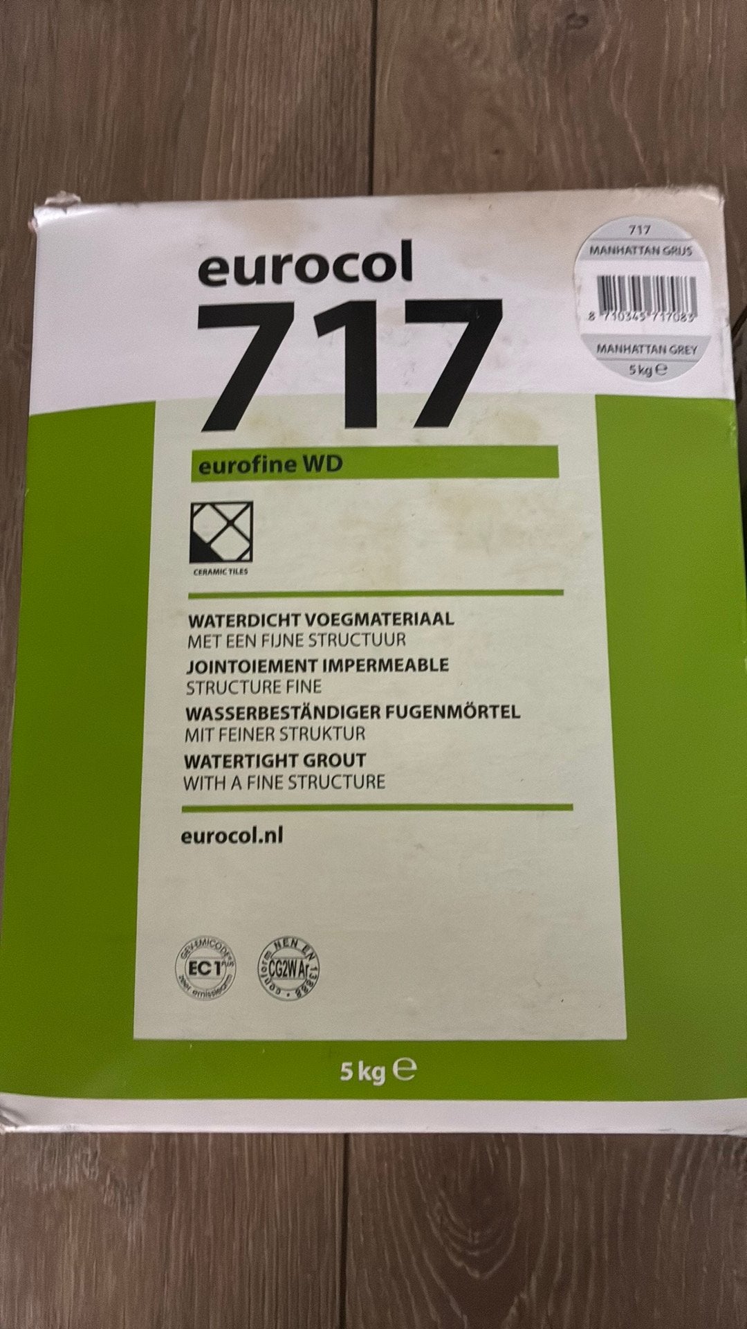 2 x Euocol 717 tegelvoegsel, Ophalen, Overige materialen, 30 cm of meer, 50 tot 150 cm