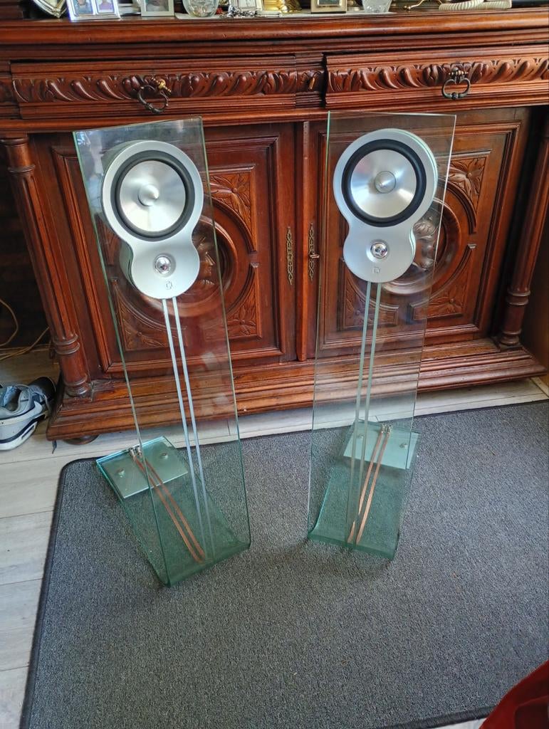 Celestion Dessin luidsprekers, Audio, Tv en Foto, Luidsprekers, Gebruikt, 60 tot 120 watt, Front, Rear of Stereo speakers, Ophalen