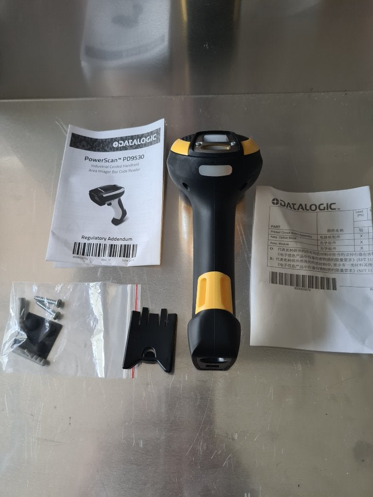 Datalogic D9530 ongebruikt in de doos zonder aansluitkabel, Ophalen of Verzenden, Nieuw, Barcodescanner, Datalogic