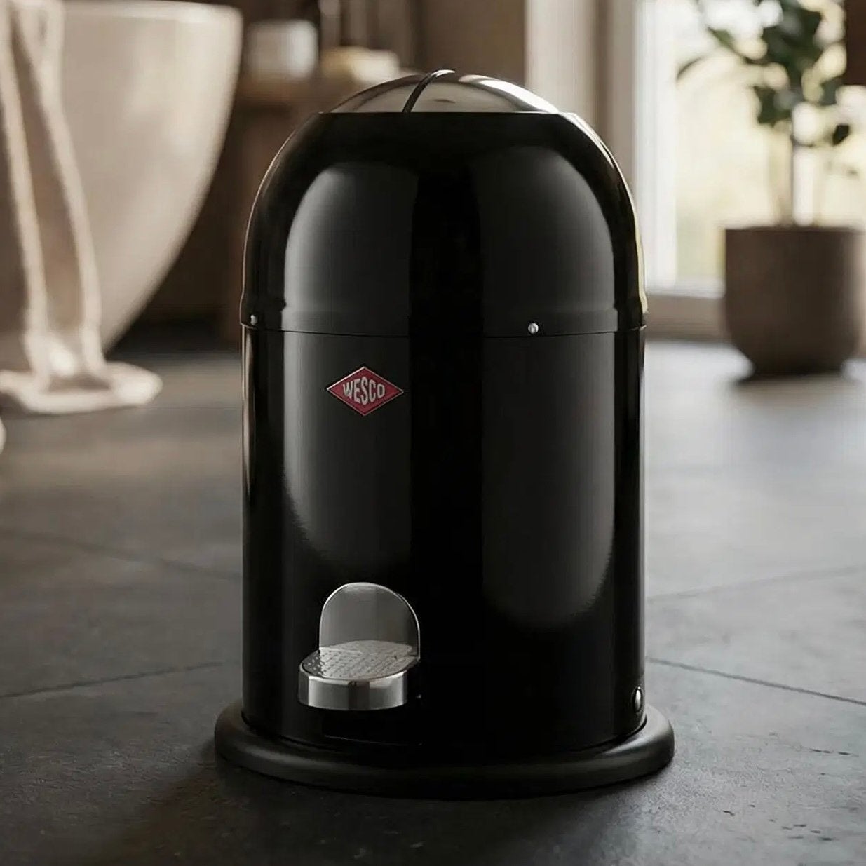 Wesco Mini Master Prullenbak, Minder dan 10 liter, Ophalen, Zo goed als nieuw, Kunststof