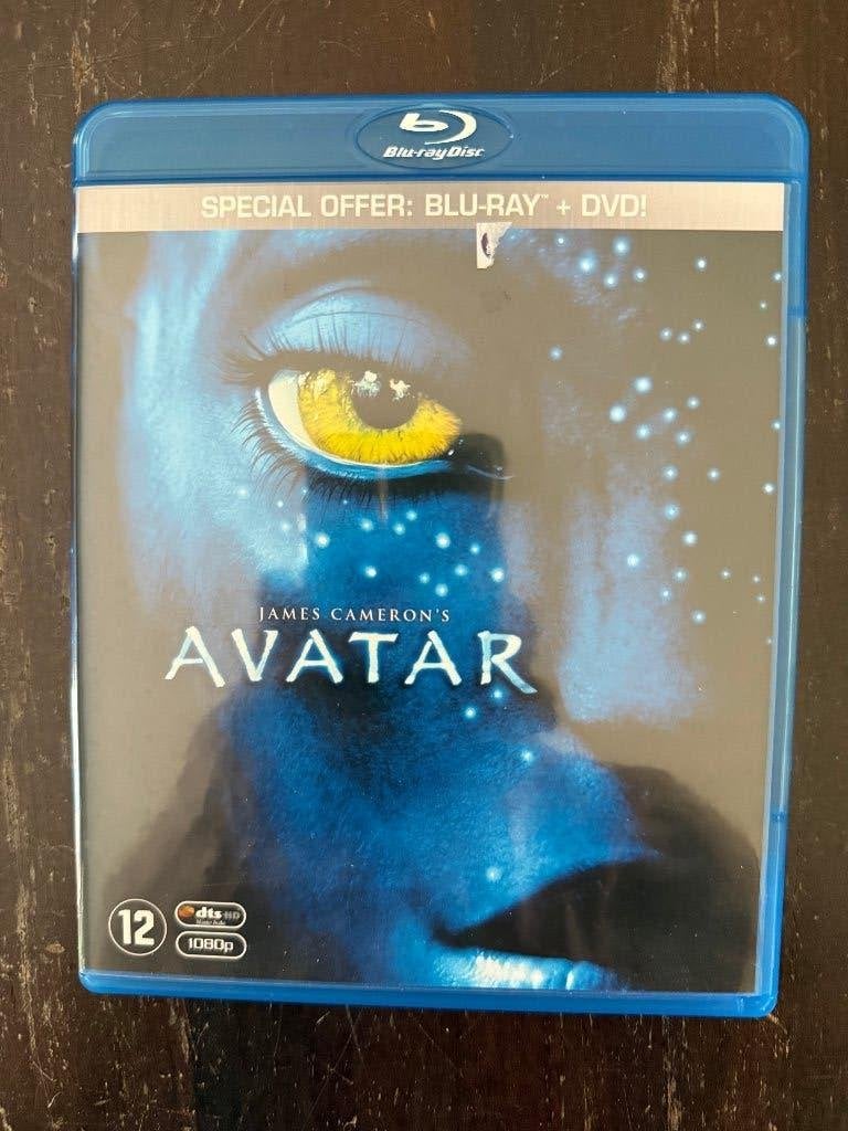 Avatar Blu Ray met DVD Box, Ophalen of Verzenden, Zo goed als nieuw, Avontuur