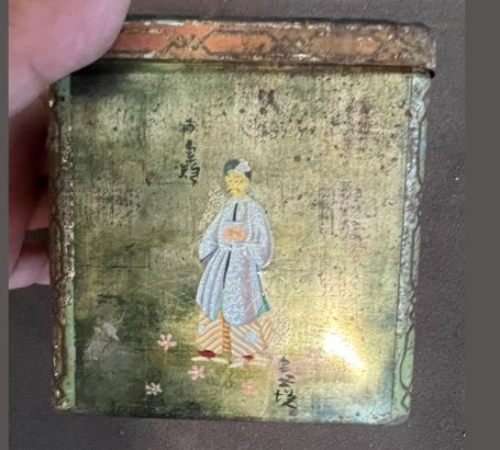 Antiek chinees theeblik, Antiek en Kunst, Ophalen