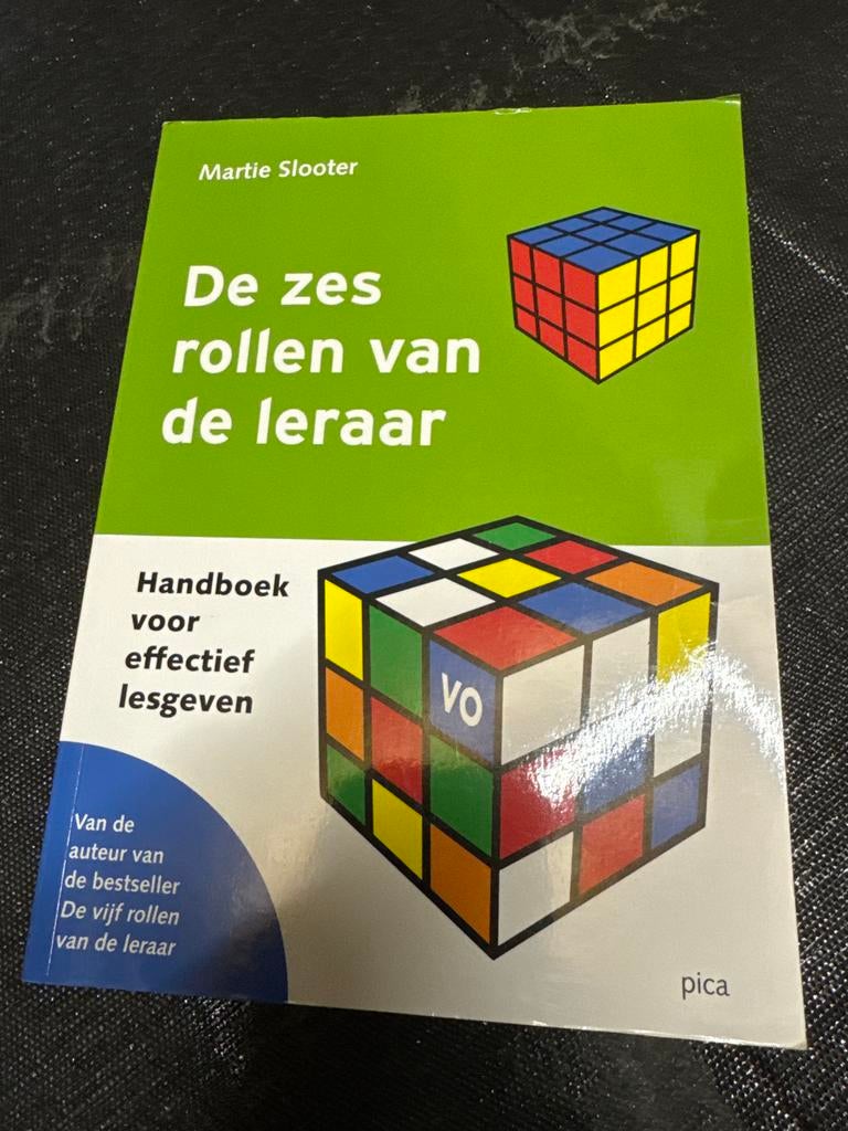 De zes rollen van de leraar - Handboek effectief lesgeven, Ophalen of Verzenden, Gamma, Zo goed als nieuw, HBO