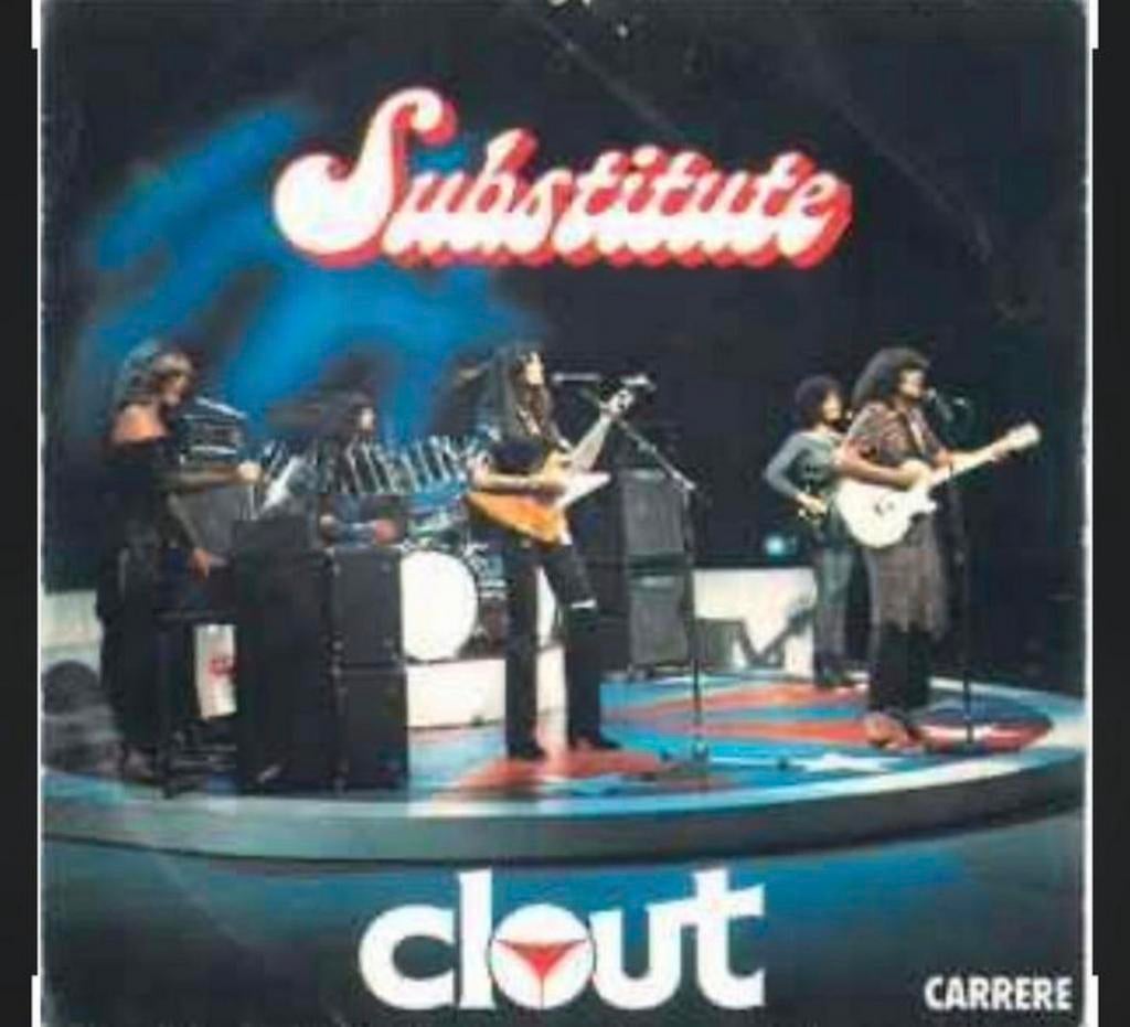 Clout – Substitute / Single 7 / VG+, Ophalen of Verzenden, Zo goed als nieuw, Overige formaten