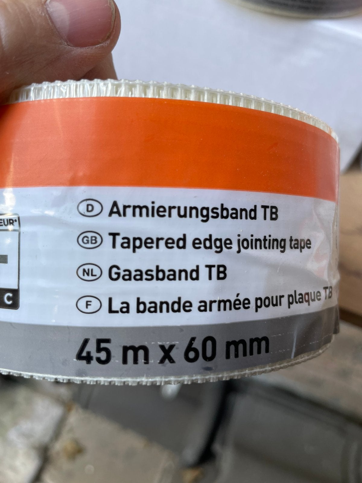 5 nieuwe rollen Gaasband, Ophalen, Nieuw, Wit