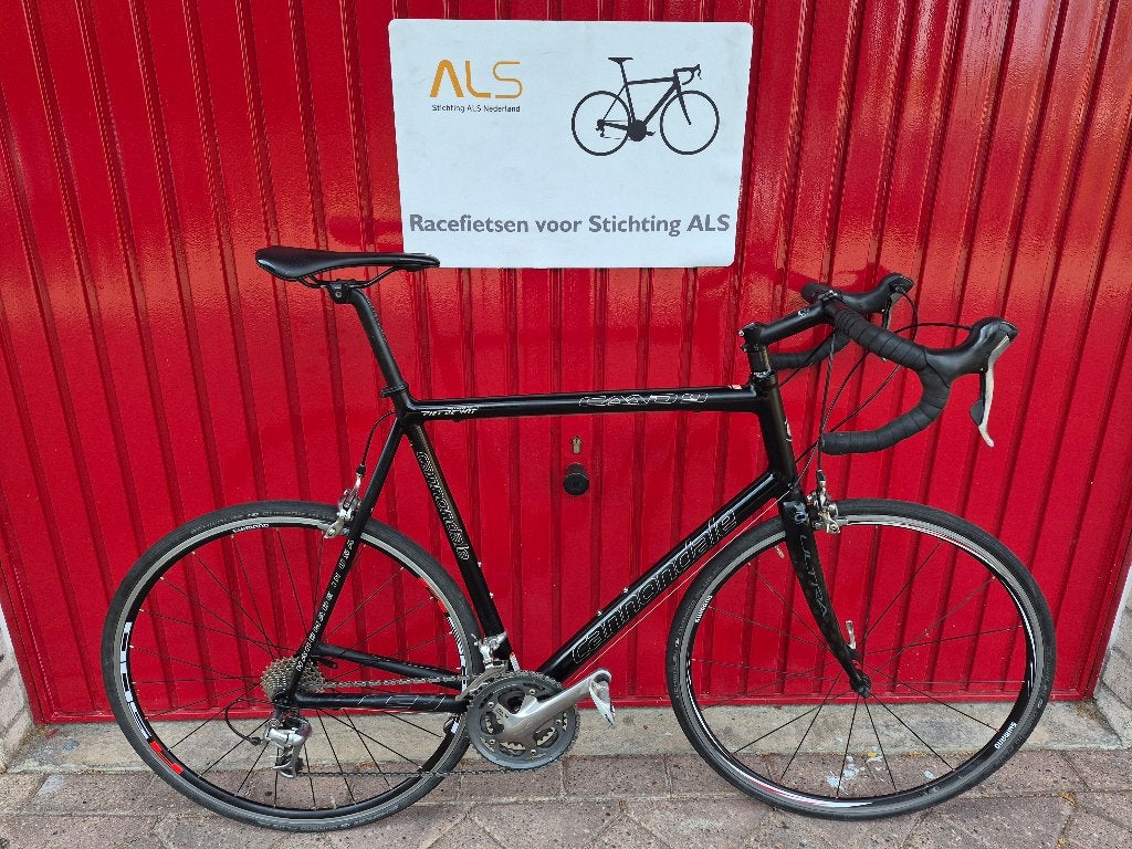 Cannondale CAAD 9 Dames/Heren Racefiets - Shimano 105, 28 inch, 2ehandsracefietsen.nl, Gebruikt, Velgrem
