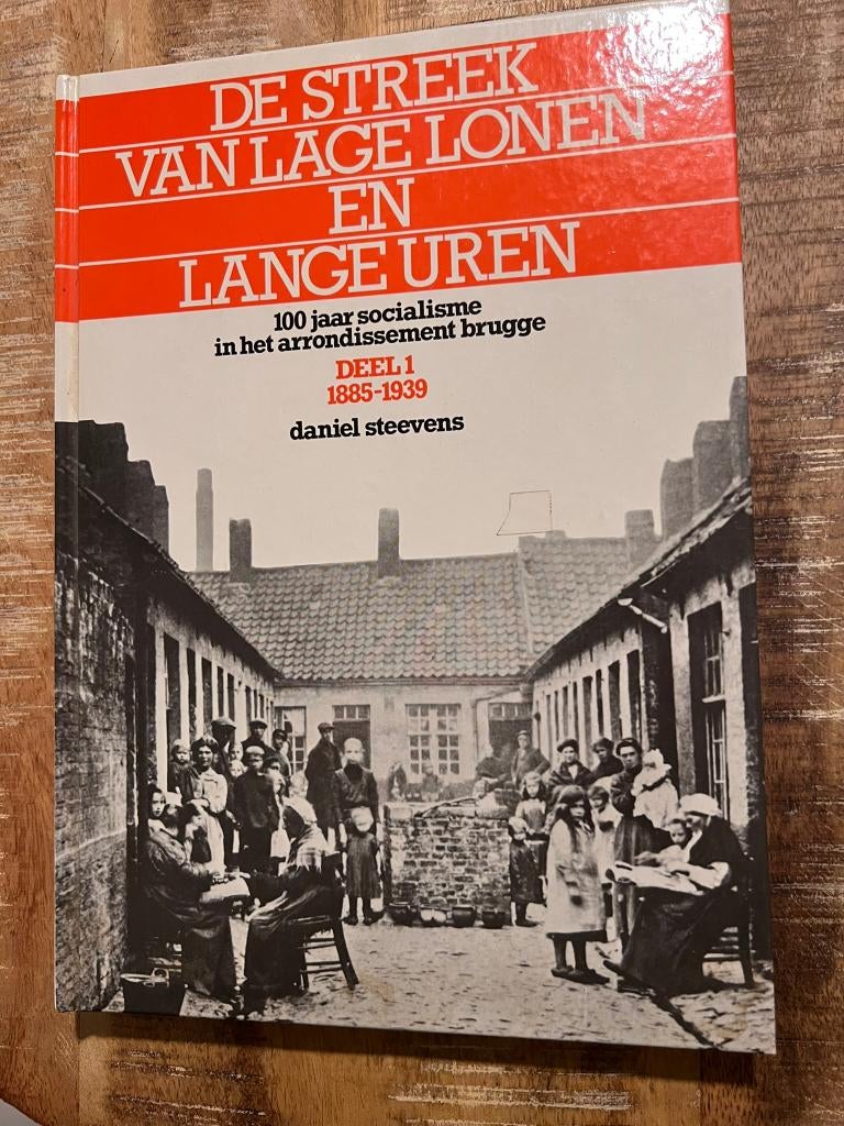 De streek van lage lonen en lange uren - Daniel Steevens, Daniel Steevens, Ophalen of Verzenden, 20e eeuw of later, Gelezen