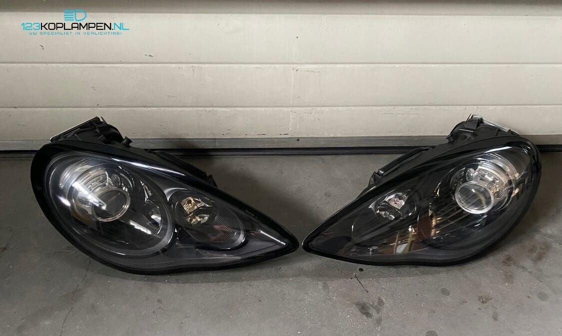 Porsche Panamera 970 GTS BiXenon Led koplamp links rechts, Auto-onderdelen, Verlichting, Gebruikt, -, -, Porsche