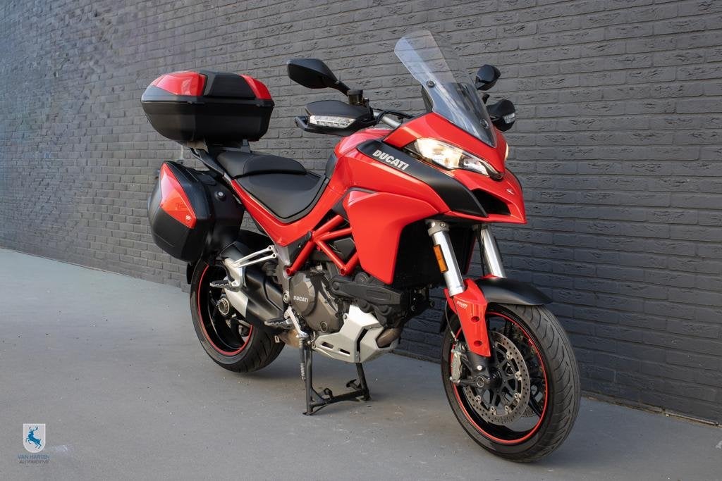 Ducati Multistrada 1200 / 3-delige kofferset / NL motor, Traction Control, 1198 cc, Bedrijf, Meer dan 35 kW