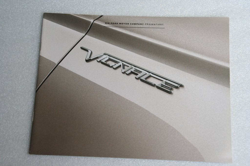 Folder Ford Vignale (06-2017) (118), Ophalen of Verzenden, Nieuw, Ford