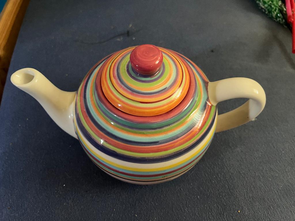Regenboog theepot, Ophalen, Overige typen, Nieuw, Overige stijlen