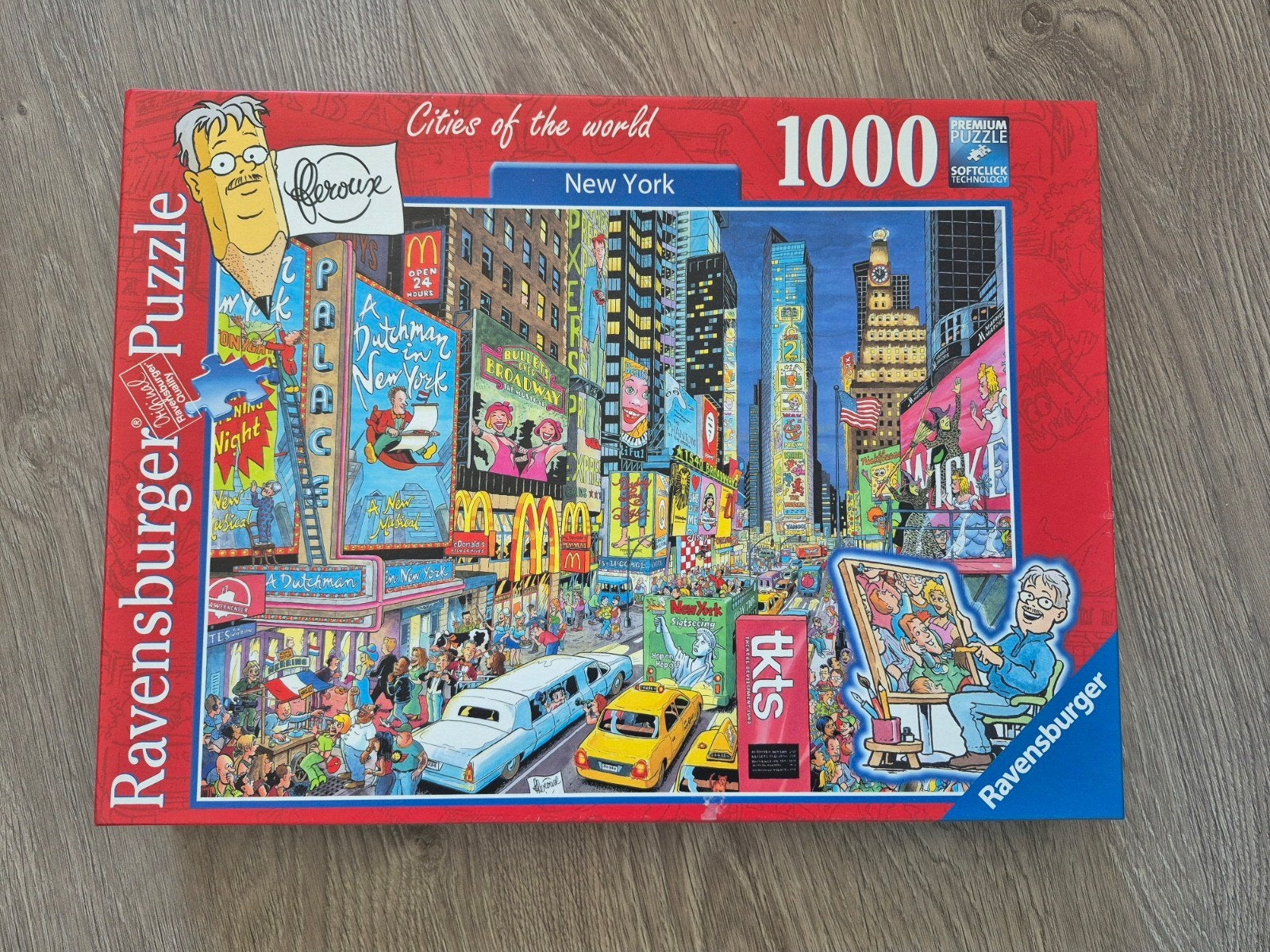 Ravensburger puzzel New York (1000 stukjes), Hobby en Vrije tijd, Ophalen, Zo goed als nieuw