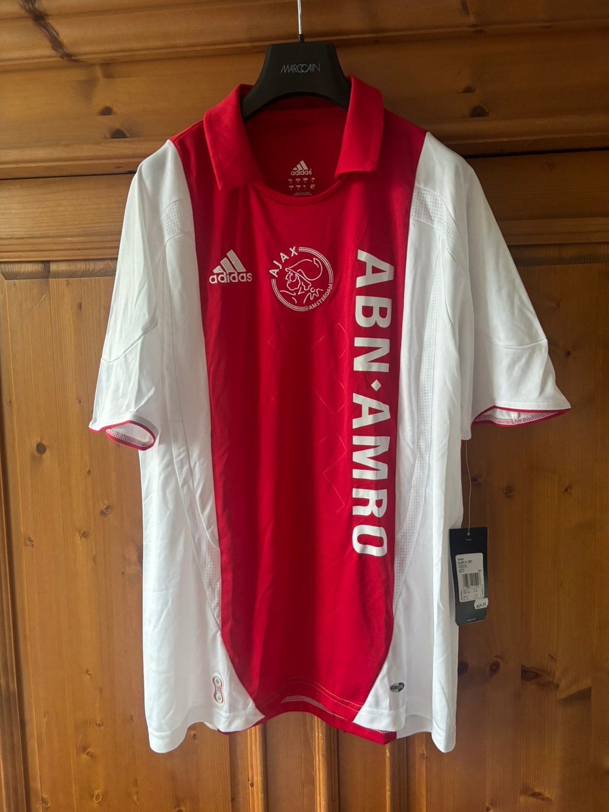 Ajax home kit 2007/2008 bnwt adidas M, Ophalen of Verzenden, Nieuw, Ajax, Shirt