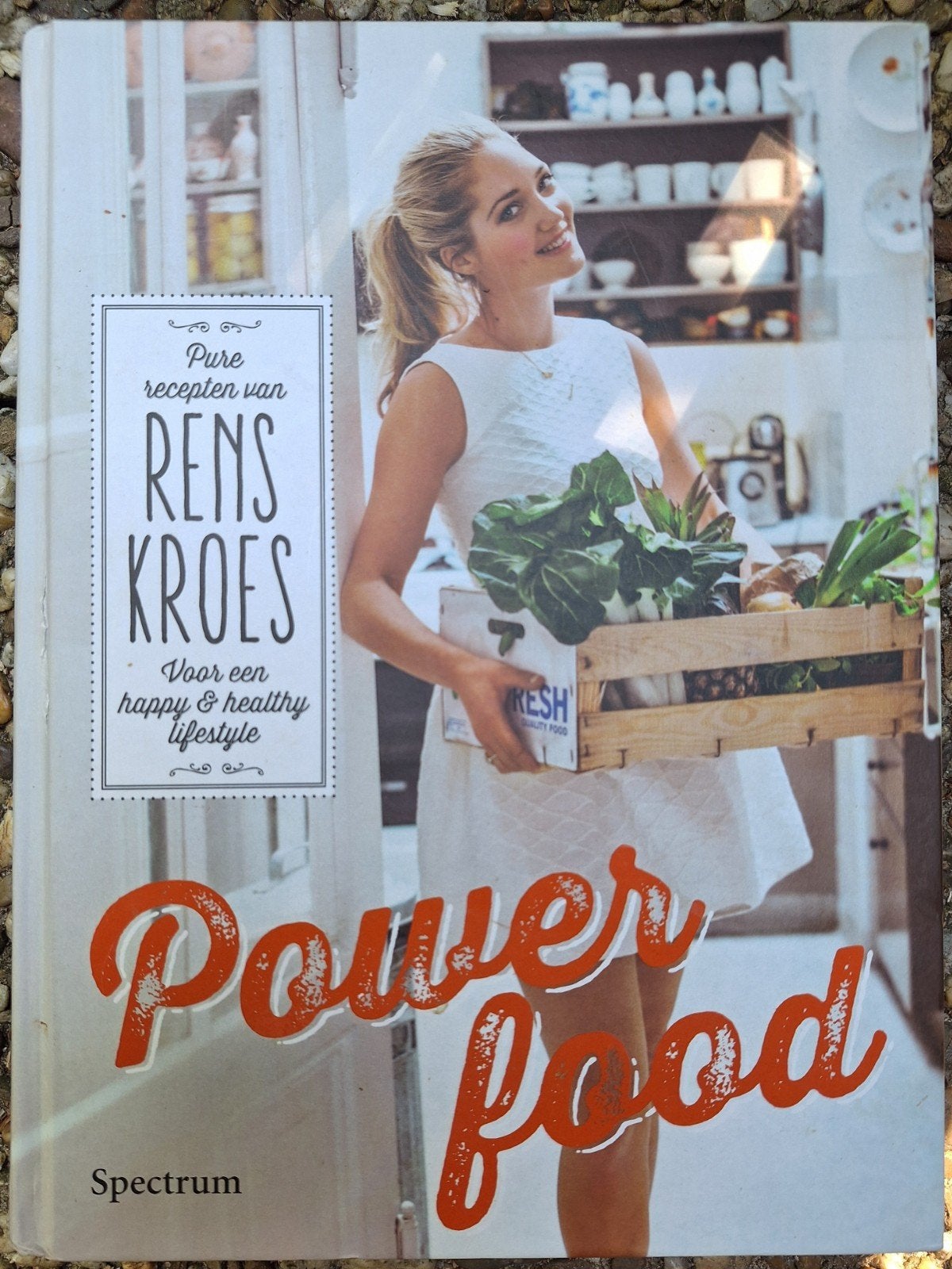 Boek: Rens Kroes - Powerfood, Ophalen of Verzenden, Zo goed als nieuw, Gezondheid en Conditie, Rens Kroes