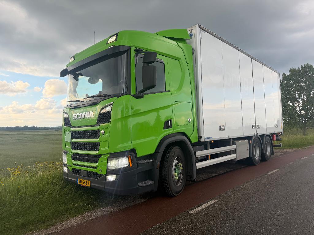 Scania 580