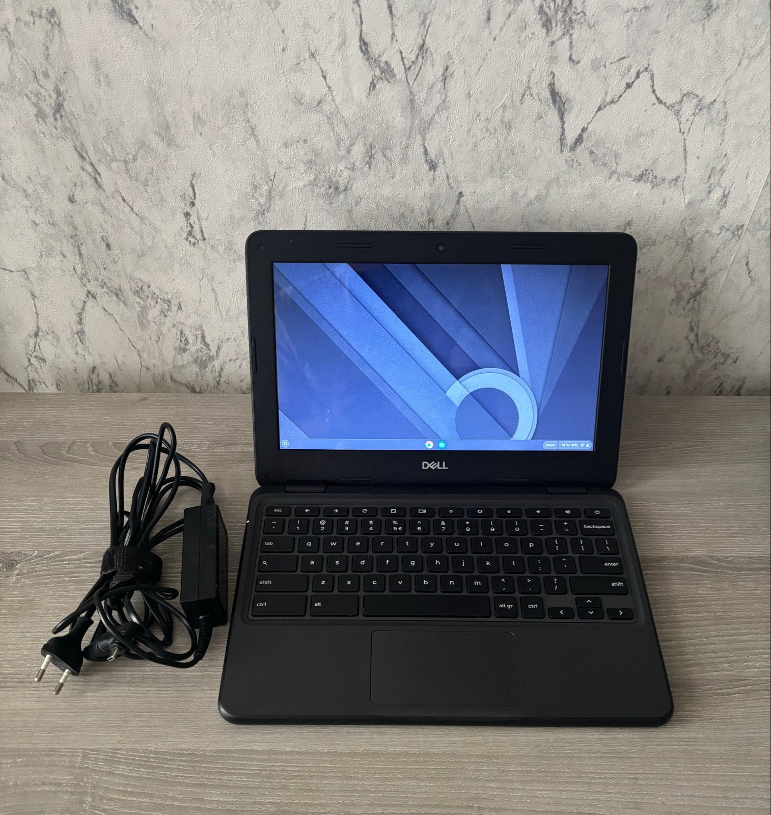 Dell Chromebook 3100 Touchscreen, 14 inch, 4 GB of minder, Touchscreen, Nieuw