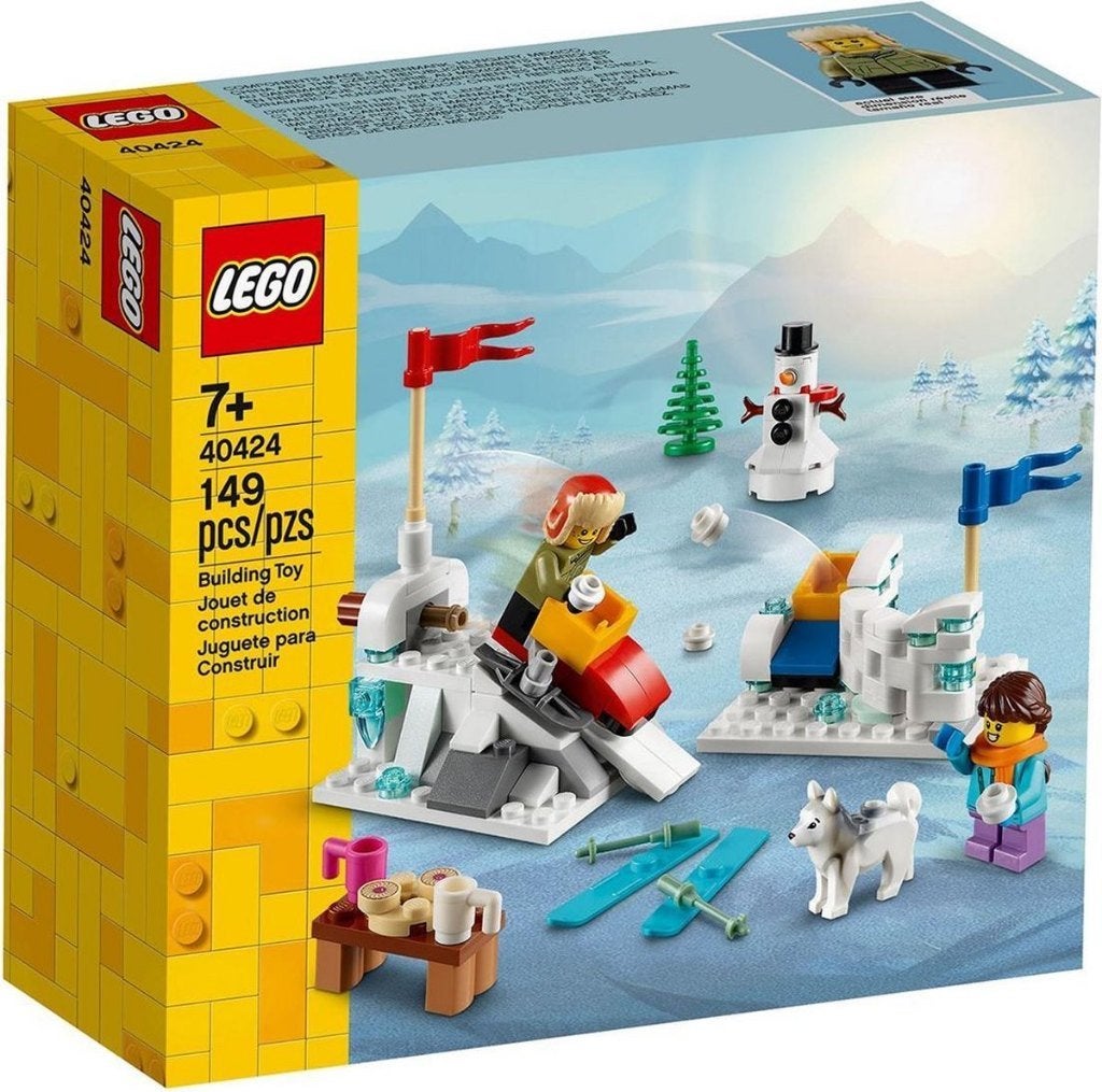 Lego 40424 Winter Sneeuwballen gevecht nieuw sealed, Lego, Nieuw, Ophalen of Verzenden, Complete set