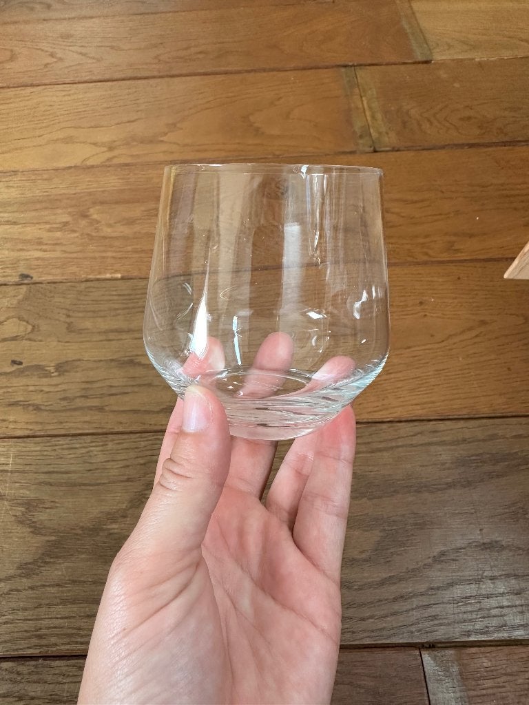 VIVO water/whiskey glazen, Verzamelen, Glas en Borrelglaasjes, Ophalen of Verzenden, Zo goed als nieuw, Overige typen