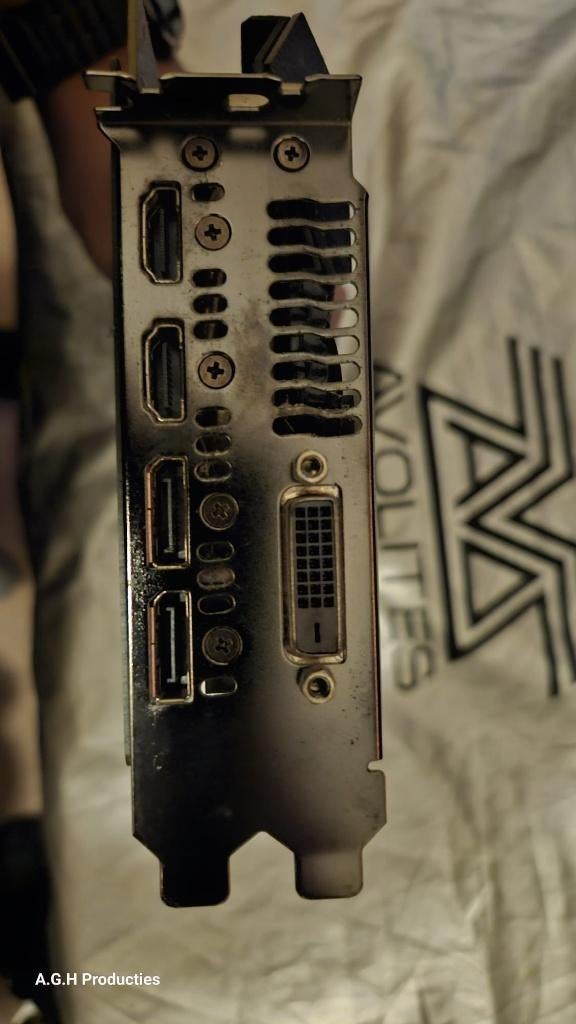 asus strike gtx 1060 6gb, PCI-Express 3, Gebruikt, HDMI, Ophalen of Verzenden