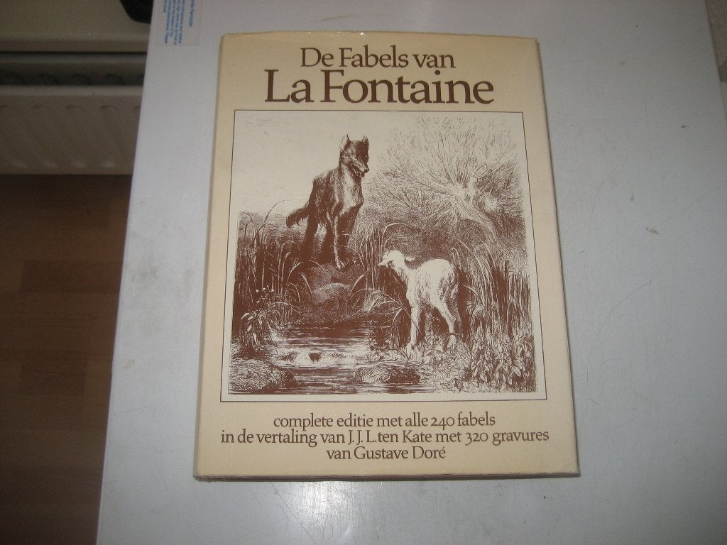 de fabels van la fontaine 240, Boeken, Ophalen, Gelezen