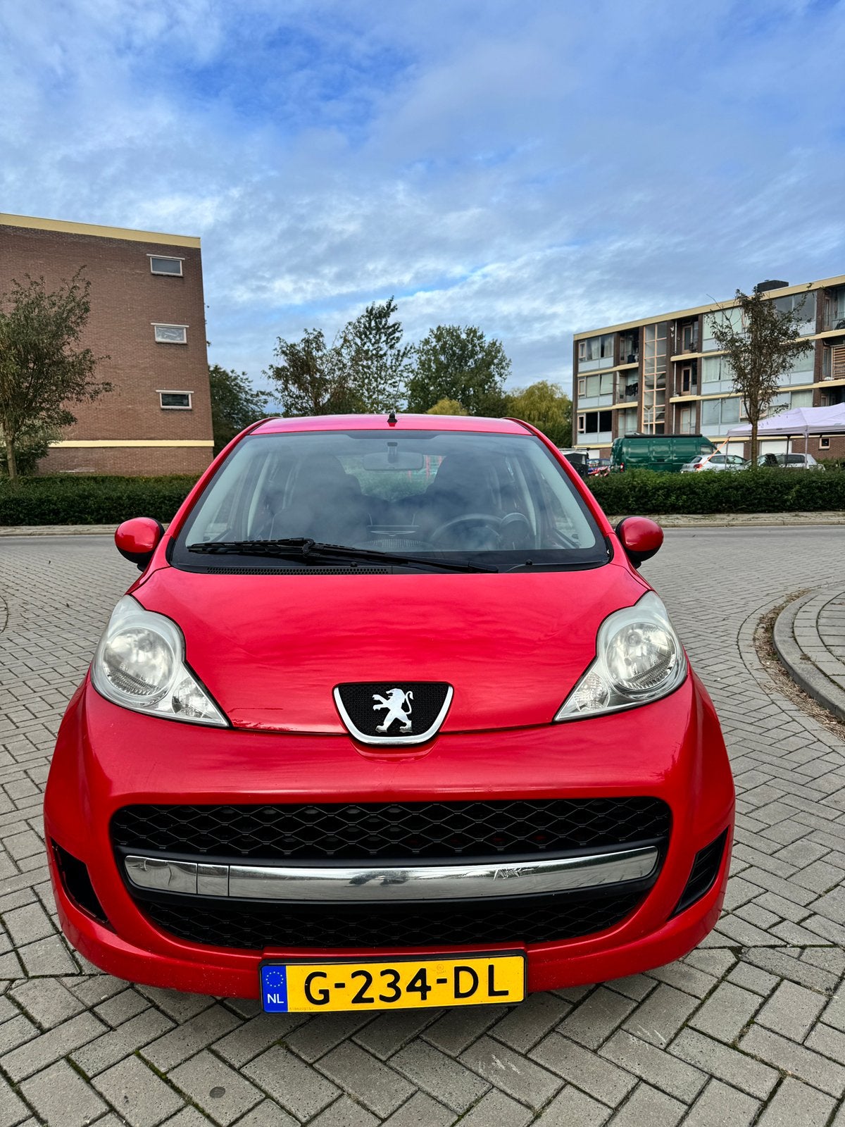 Peugeot 107 1.0 | 5-DEURS | AİRCO | NİEUW APK -17-09-2027|, Voorwielaandrijving, 4 stoelen, 68 pk, Handgeschakeld