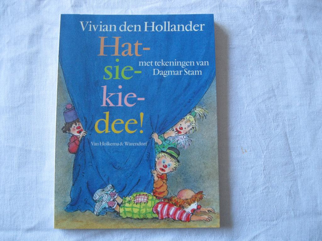 jeugd: nieuw, Hatsiekiedee!, Vivian den Hollander en D. Stam, Ophalen of Verzenden, Nieuw, Vivian den Hollander en Dagmar Stam