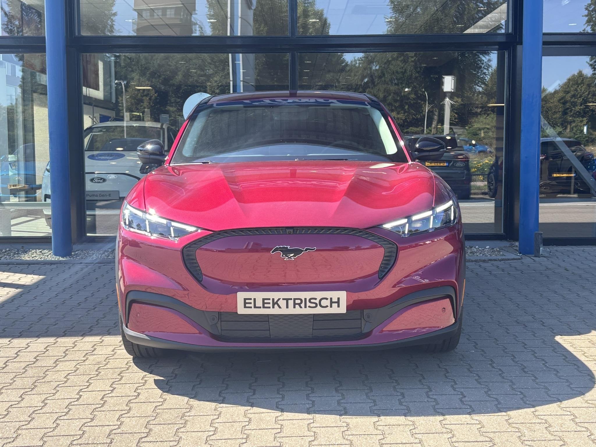 Ford Mustang Mach-E Standard RWD 73 kWh Direct Leverbaar |, Automaat, 474 min, 268 pk, 470 km