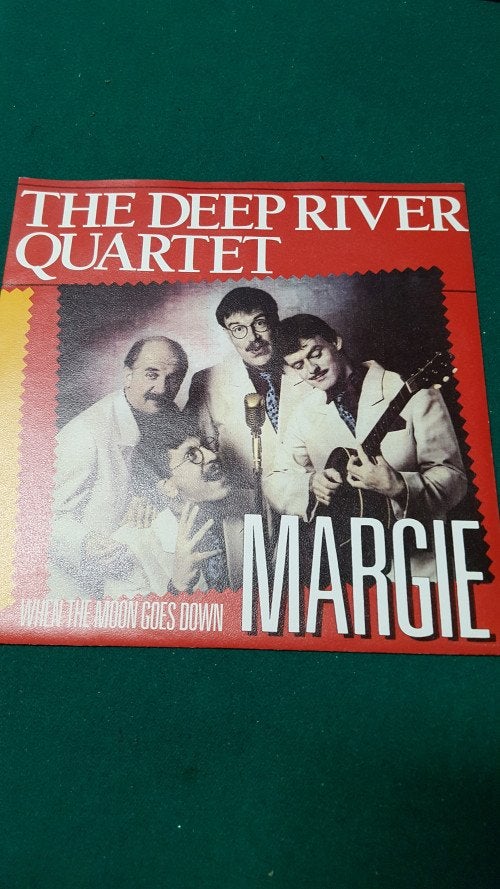 single the deep river quartet, margie, Ophalen of Verzenden