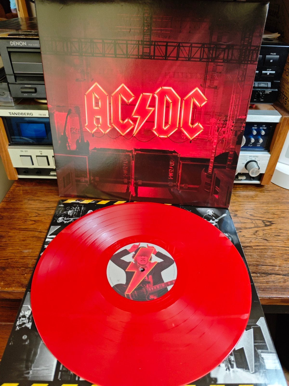 AC/DC - Power Up (Rode Vinyl LP), Cd's en Dvd's, Vinyl | Rock, LP, Limited edition, Hard Rock, Ophalen of Verzenden