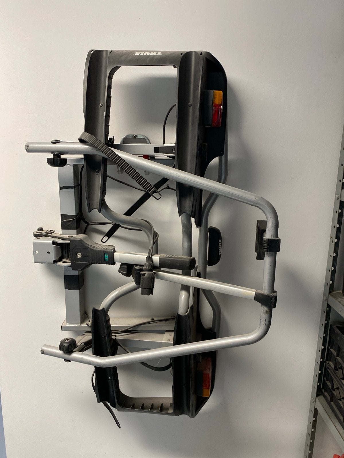 Thule fietsendrager voor 2 fietsen - Trekhaakdrager, Ophalen, Zo goed als nieuw, 2 fietsen, Trekhaakdrager