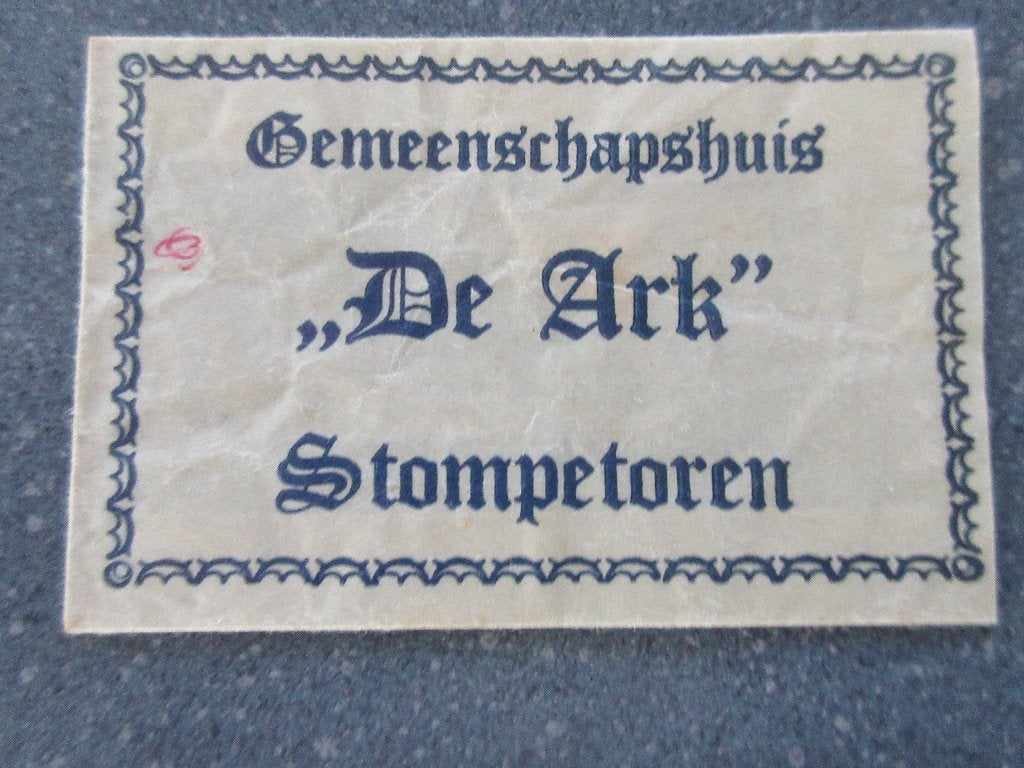 Stompetoren, Gemeenschapshuis De Ark, Verzenden, Nederland