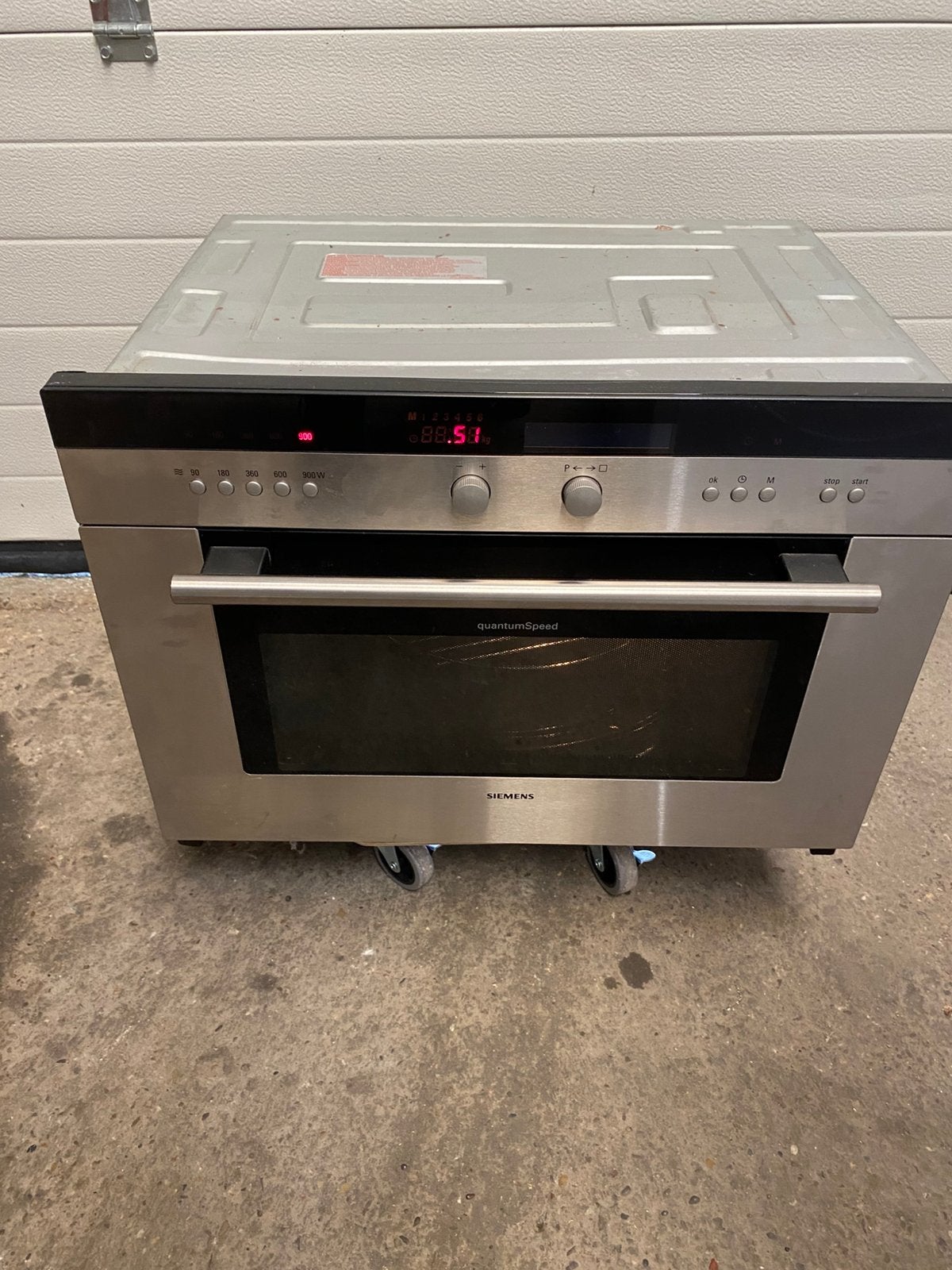 Siemens inbouw combie  Magentron - oven, Witgoed en Apparatuur, Ophalen of Verzenden, Zo goed als nieuw, Oven, Inbouw