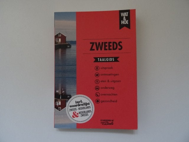 Zweeds; wat en hoe taalgids / voor Zweden, Boeken, Overige merken, Europa, Ophalen of Verzenden, Taalgids