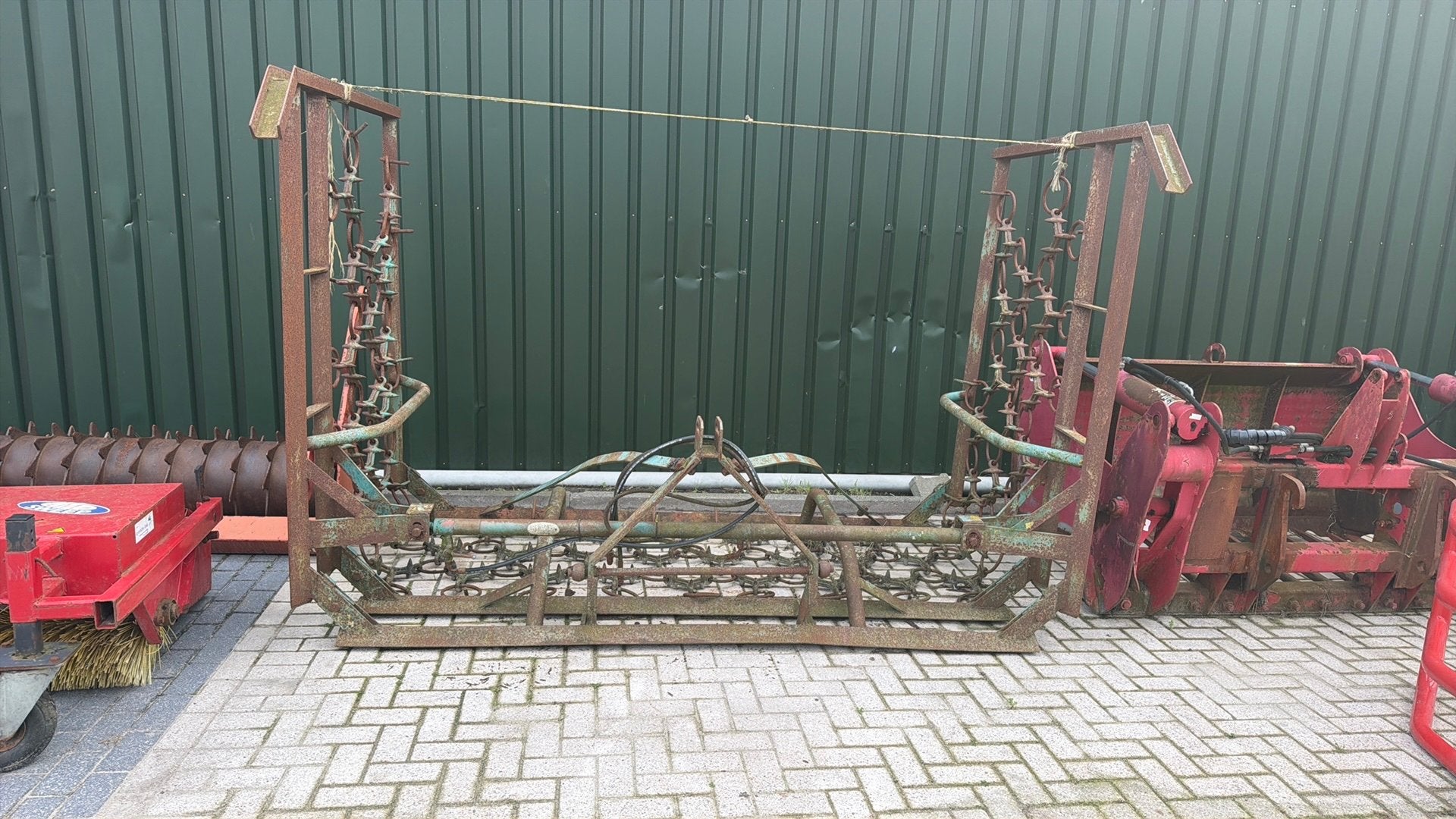 Weidesleep 6 meter, Ophalen of Verzenden, Veehouderij, Weidebouw