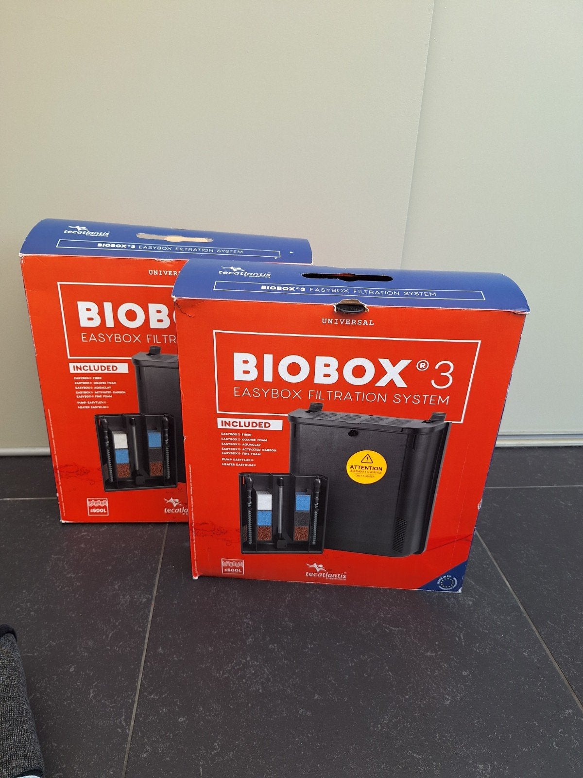Aquatlantis BioBox 3 filter (2x), Ophalen of Verzenden, Nieuw