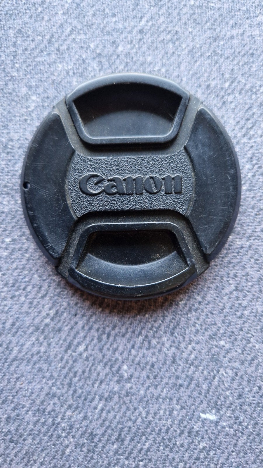 Canon Lensdop LC-58 58mm, Ophalen of Verzenden, Gebruikt