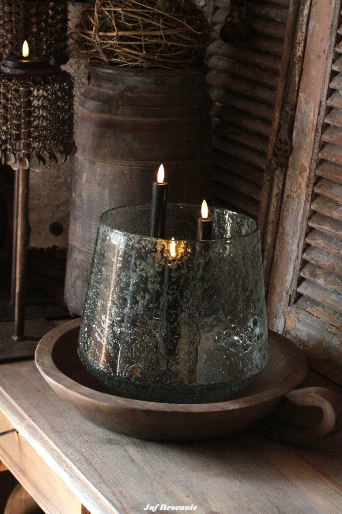 Windlicht diamond maat XL, Www.jufbrocante.nl, Www.jufbrocante.nl, Nieuw, Ophalen of Verzenden