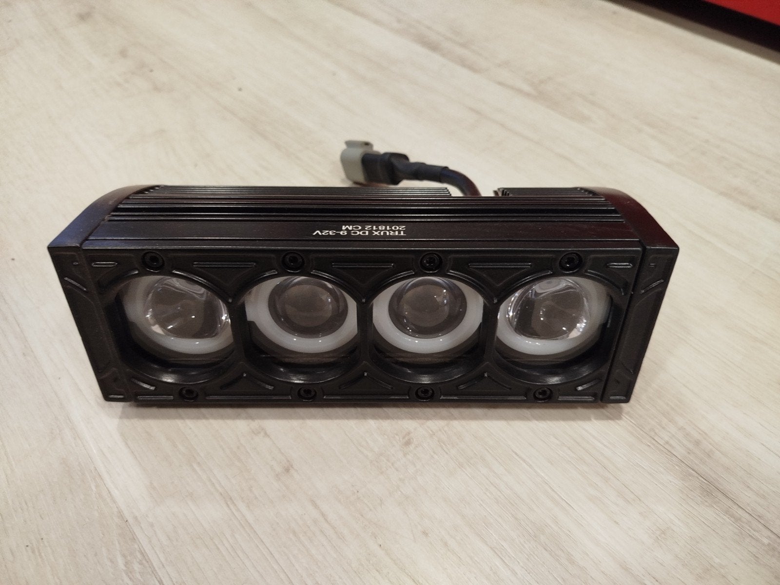 TRUX 8.5" Rechthoekige LED Halo Lichtbalk - Nieuw, Auto diversen, Ophalen of Verzenden