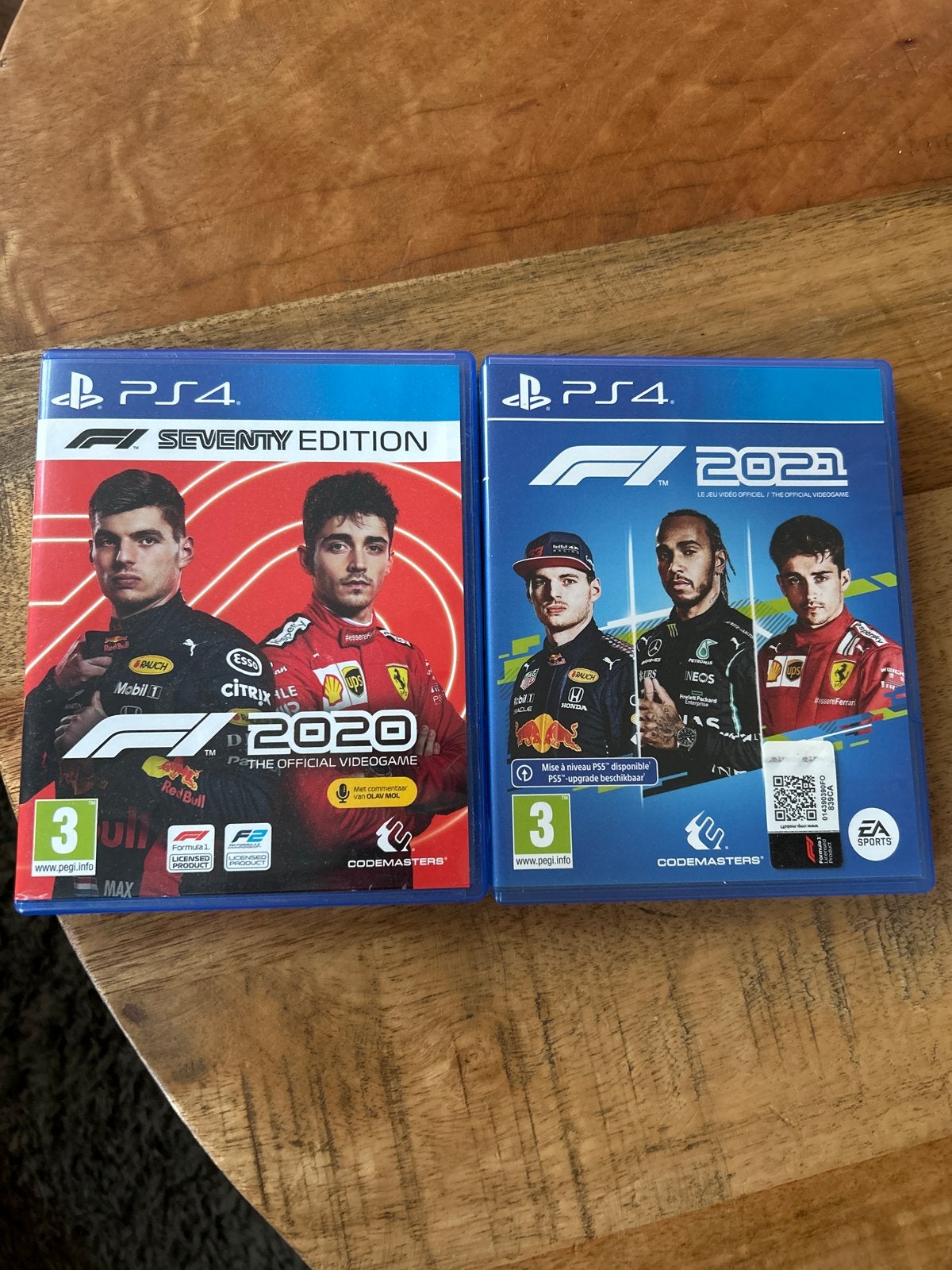 F1 2020 & F1 2021 PS4 Games - Race Sensatie!, Online, 1 speler, Racen en Vliegen, Ophalen of Verzenden