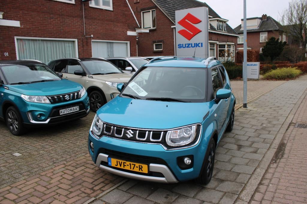 Suzuki Ignis Automaat Select (bj 2023), 83 pk, Gebruikt, Origineel Nederlands, Bedrijf