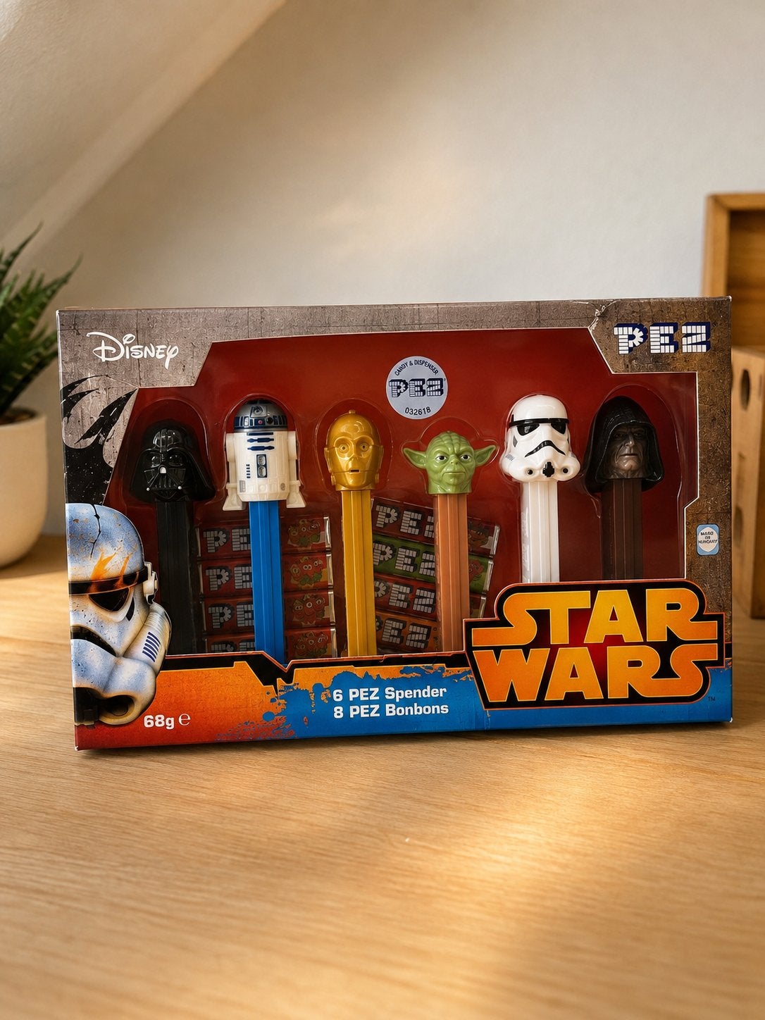 Star Wars PEZ Dispensers Set - Disney LIMITED EDITION NIEUW!, Verzamelen, Ophalen of Verzenden, Nieuw