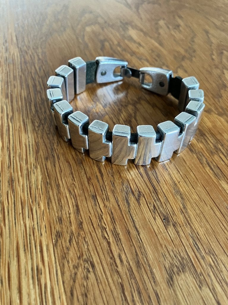 Originele Josh armband, Ophalen of Verzenden, Zo goed als nieuw, Zilver, Zilver